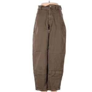 Everlane Utility Barrel Pants, Moss